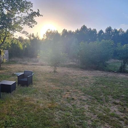 Chalet Au Coeur Des Landes Ychoux Экстерьер фото